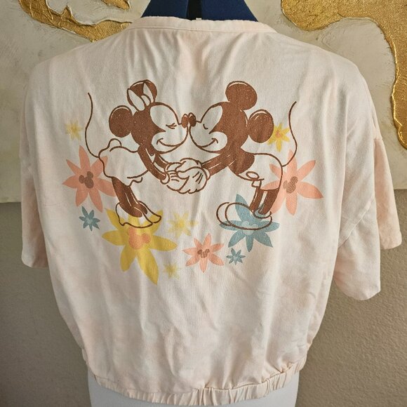 Disney Minnie and Mickey Tee - Picture 1 of 6